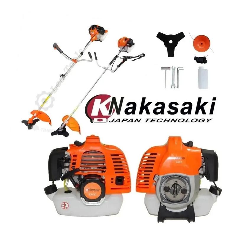Roçadeira Nakasaki 63cc 5 em 1 - Multifuncional - Nakasaki